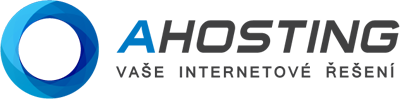 ahosting - vaše hostingové řešení